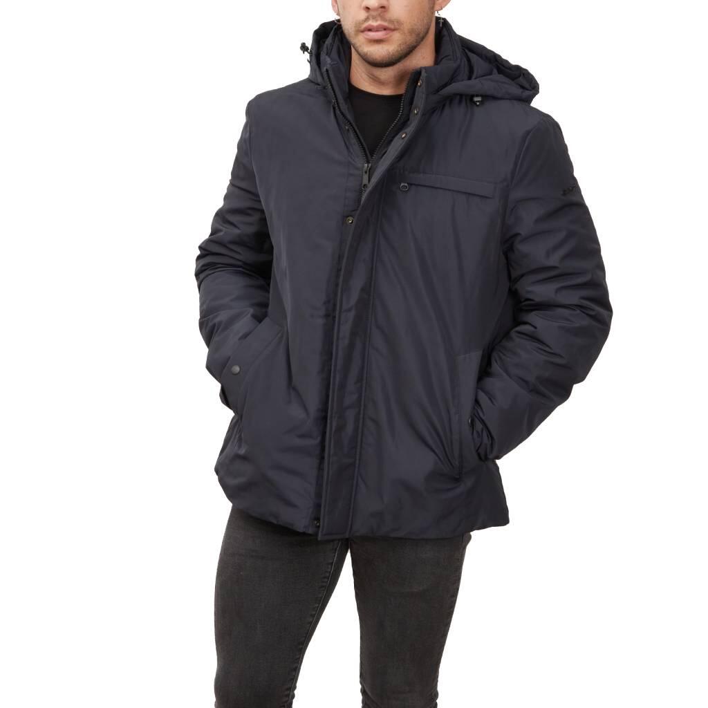 Kurtka GEOX M2620L T2882 M KENNET SHORT JKT Niebieski