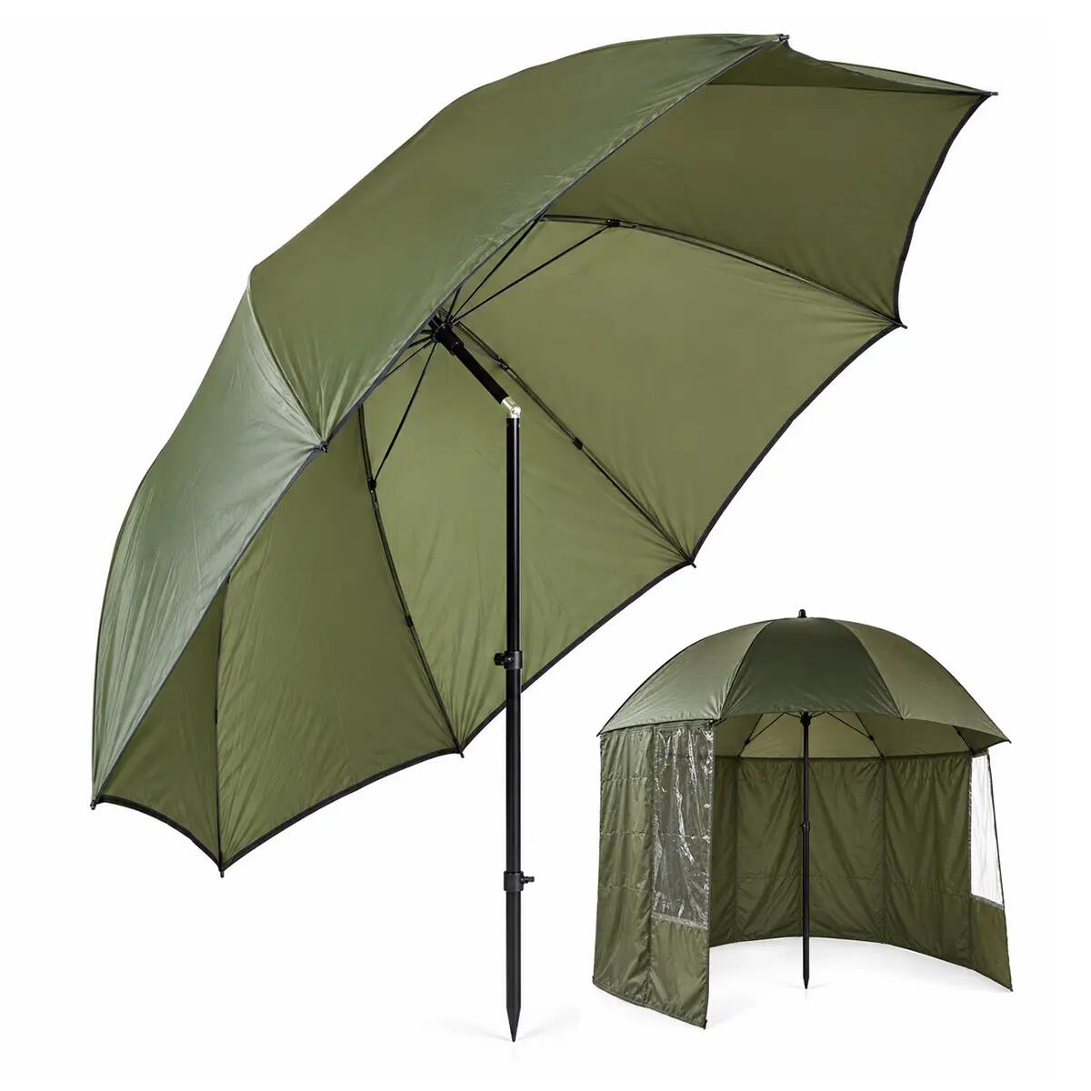 Parasol z namiotem 250 cm - wędkarski