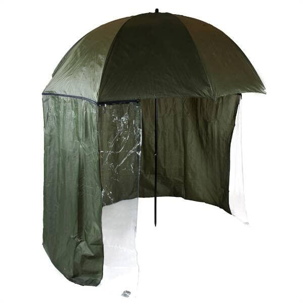 Parasol z namiotem 250 cm - wędkarski
