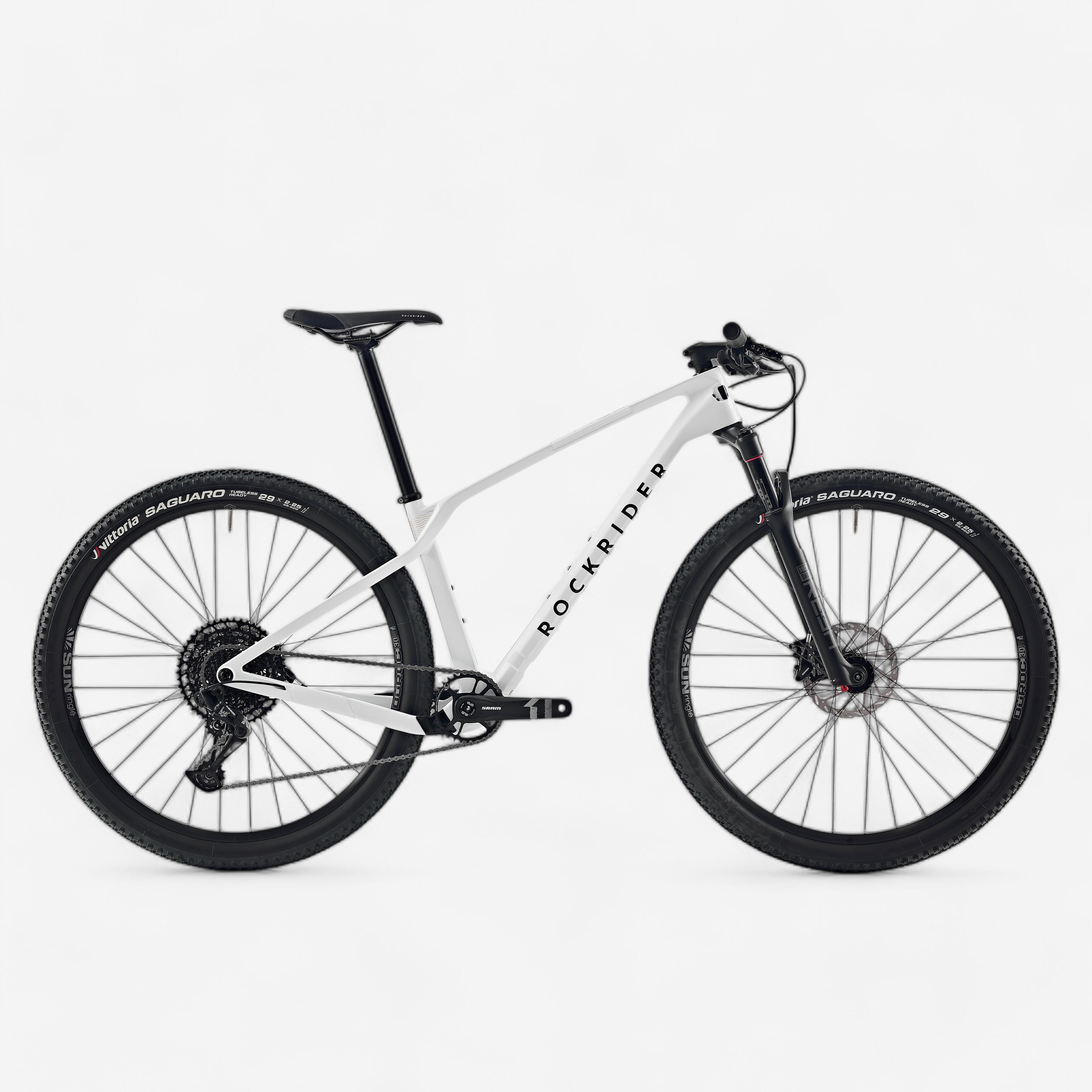 Rower górski MTB Rockrider XC Race 900 NX karbonowa rama