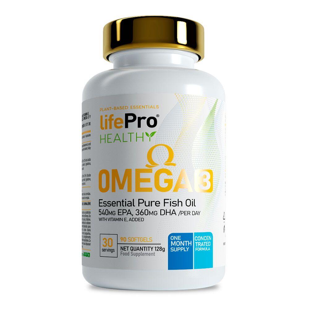 Omega 3 - 90 kapsułek miękkich LifePRO