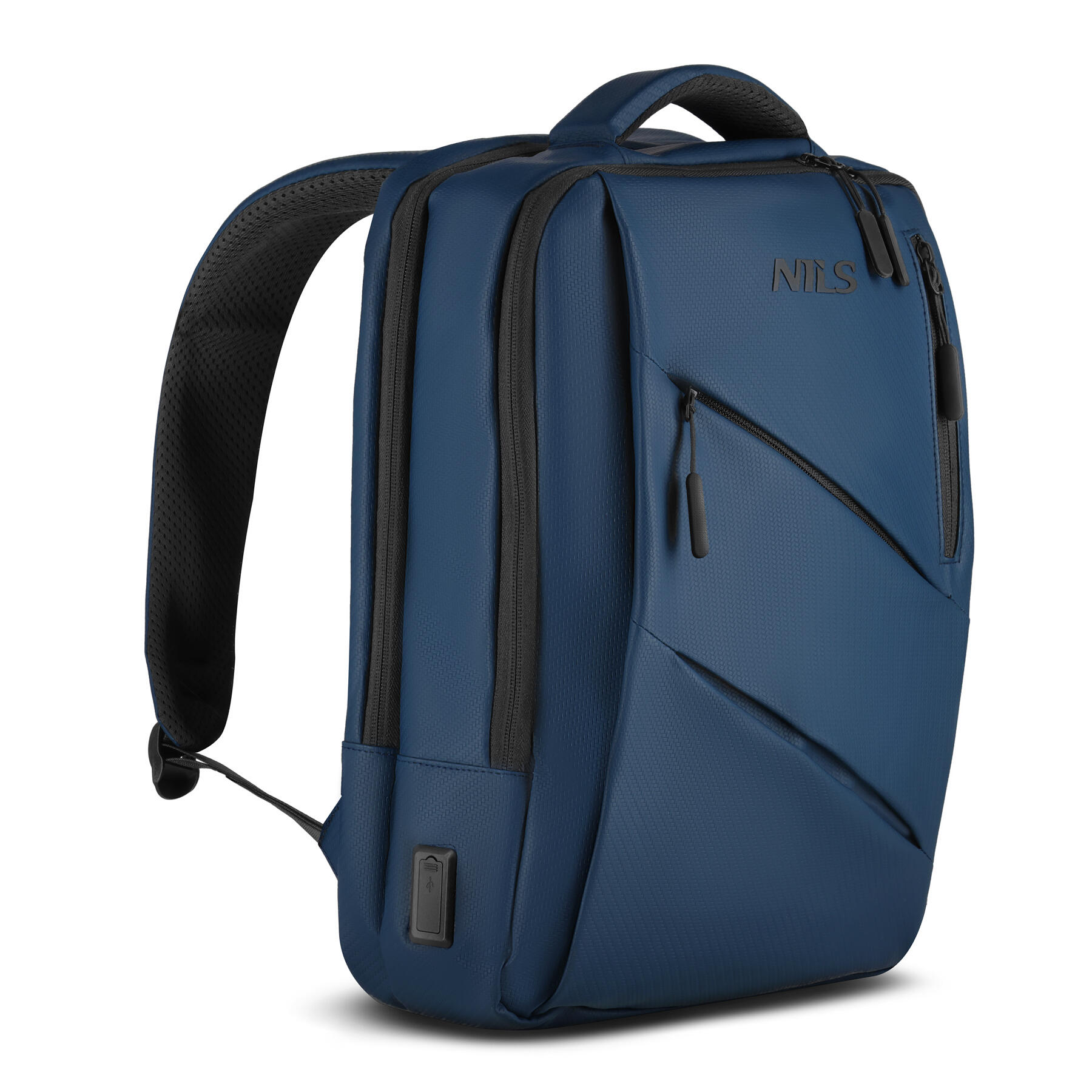 Plecak na laptop NILS NC4502 15 l z portami USB i USB-C