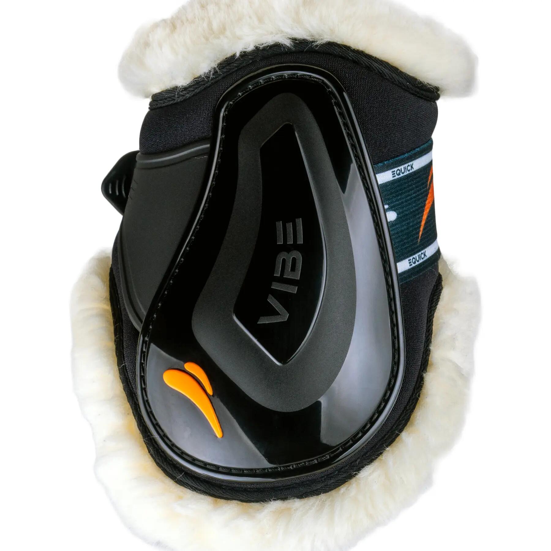 Otwarte buty na tylne nogi dla koni eQuick Vibe Fluffy