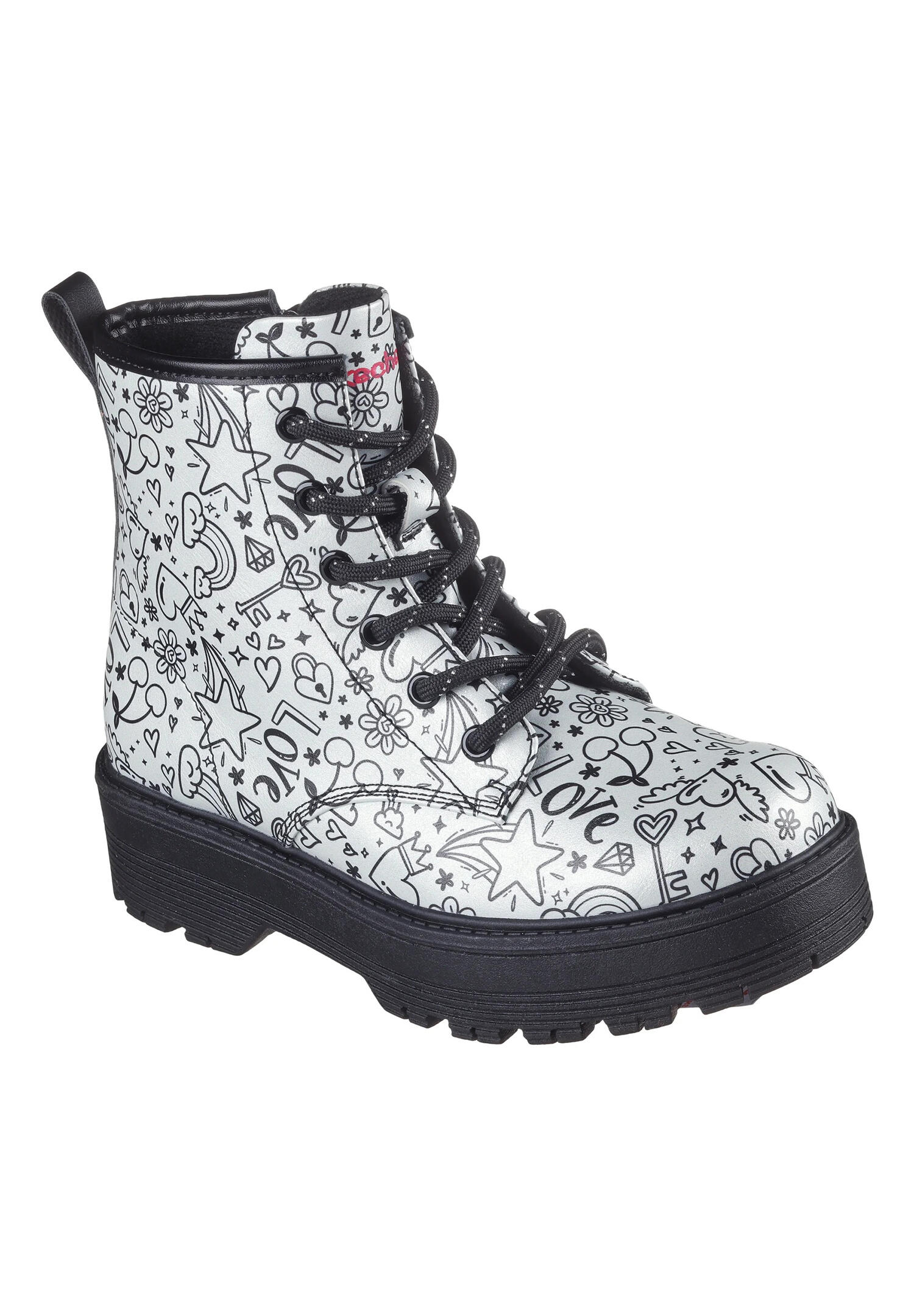 Buty dla dziewczynki Skechers Gravlen Hi
