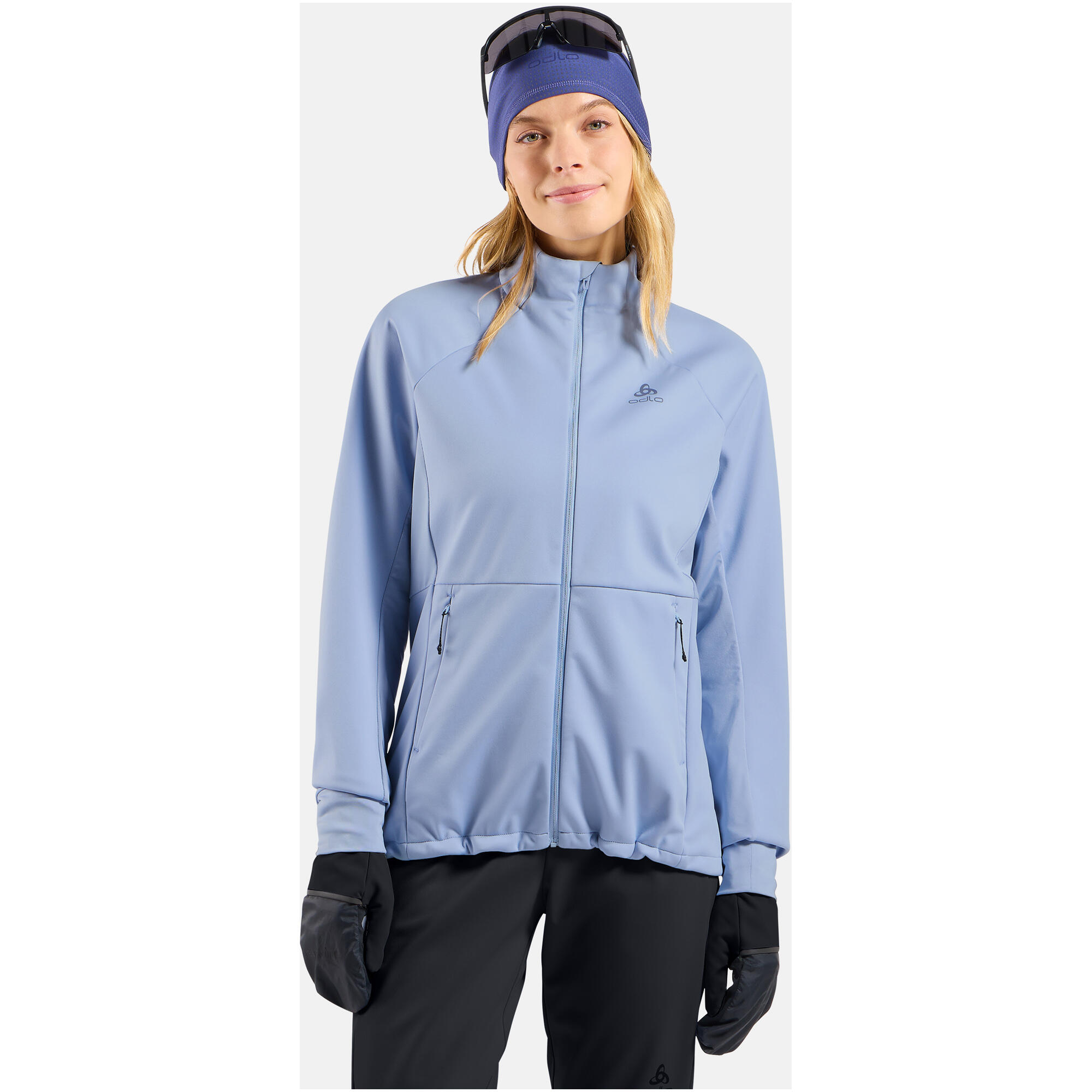 Kurtka przeciwwiatrowa Odlo Jacket ESSENTIAL WARM