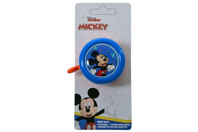 Dzwonek rowerowy Mickey Mouse Disney dla chłopców - niebieski pomarańczowy