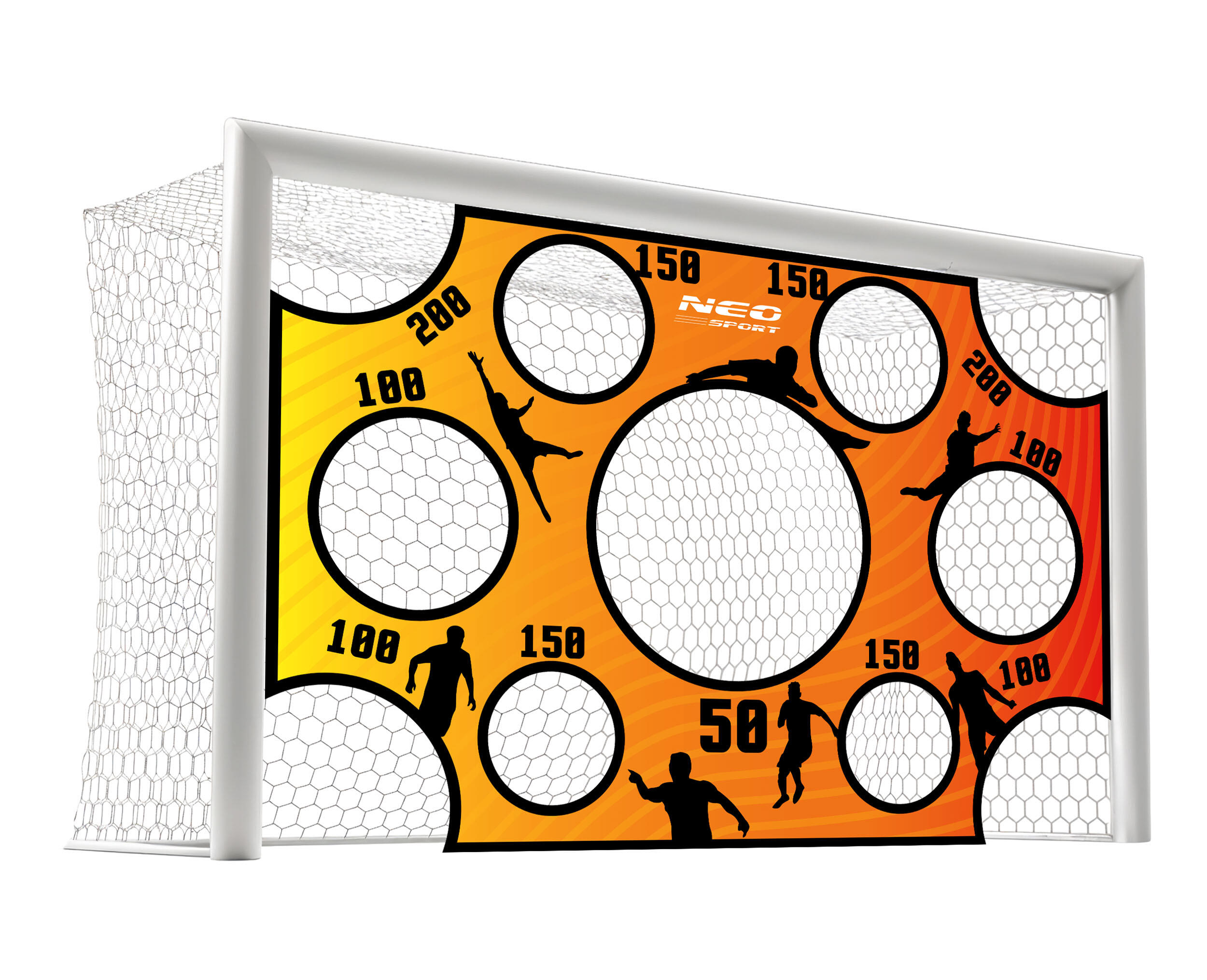 Mata celnościowa do bramki piłkarskiej 300x200cm Neo-Sport