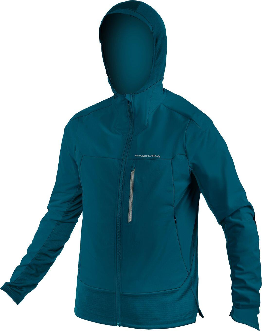 Kurtka przeciwdeszczowa z kapturem Endura MT500 Polartec