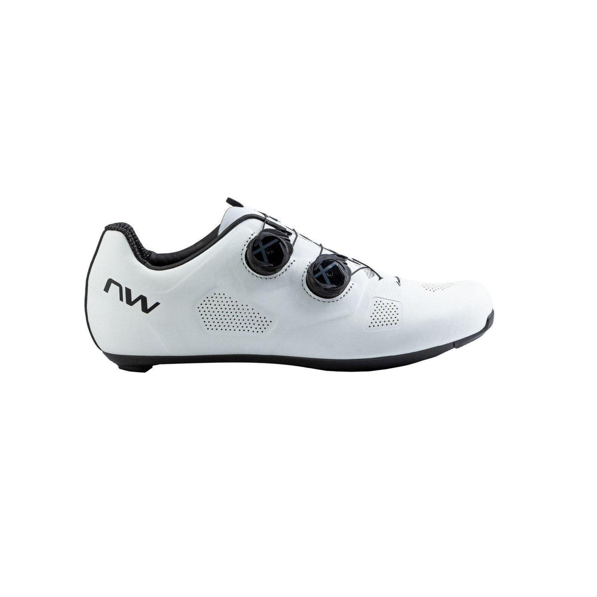 Buty rowerowe szosowe NORTHWAVE Revolution biały