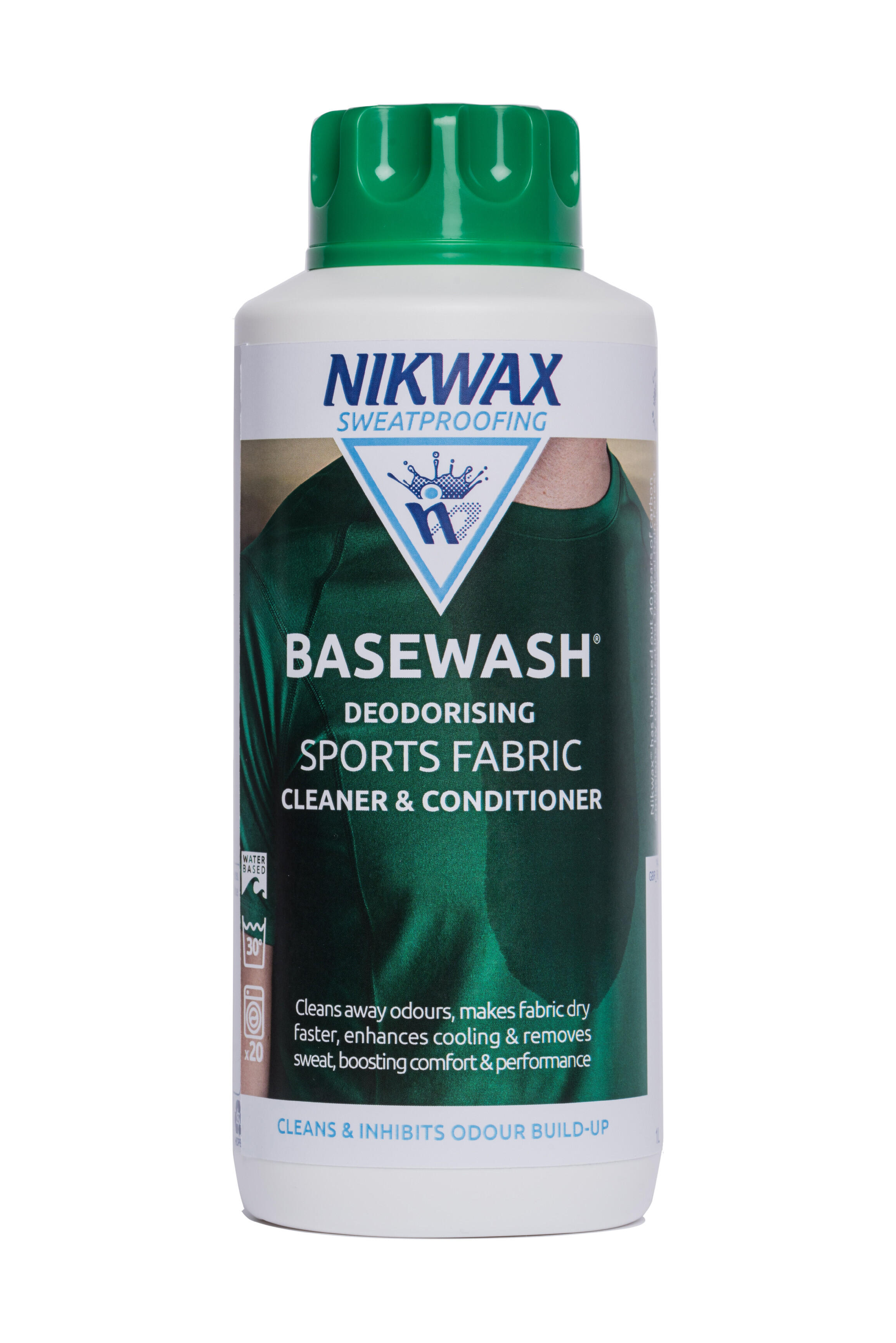 Płyn do prania syntetycznej bielizny termoaktywnej Nikwax BaseWash 1 L