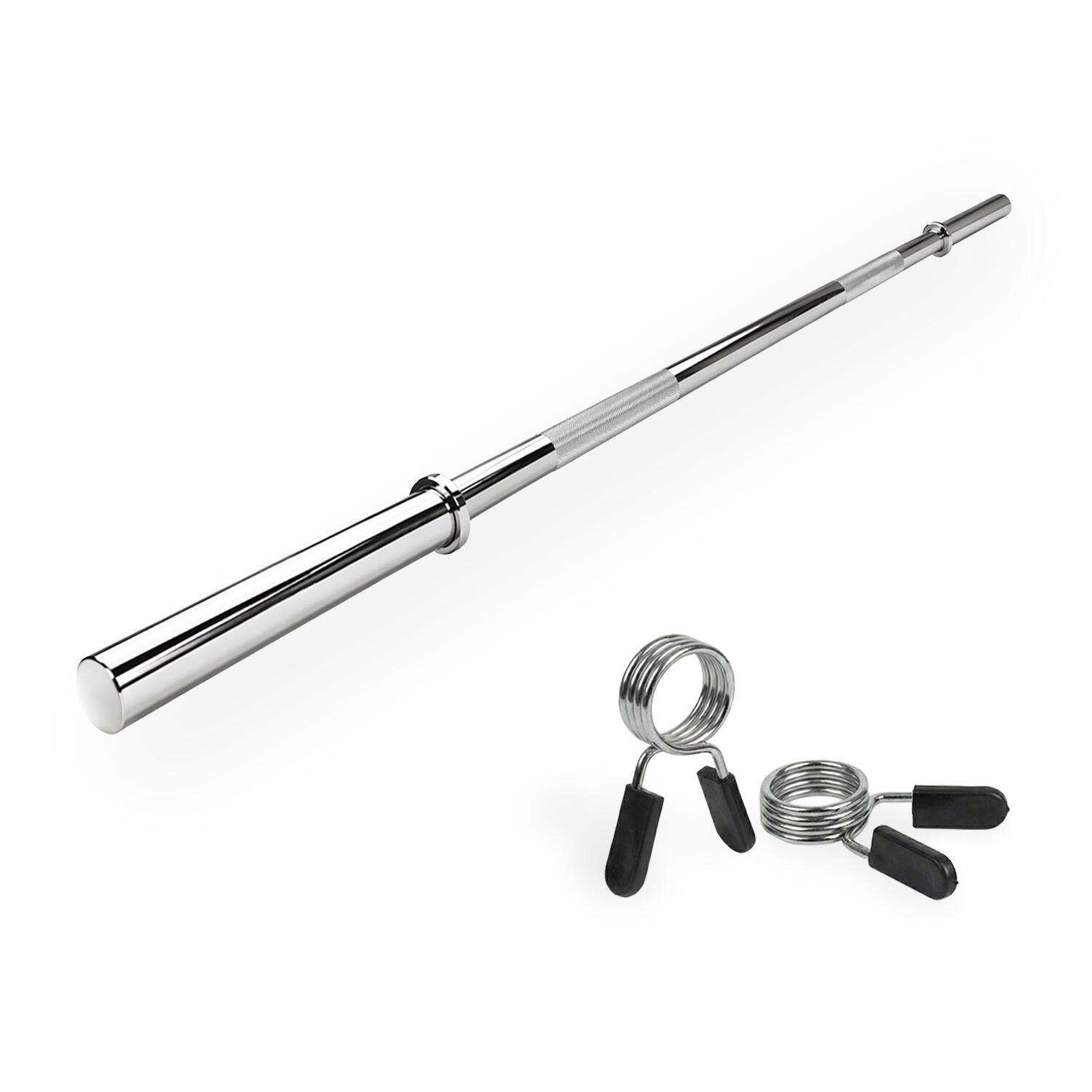 Gryf prosty - 120 cm - Zatrzask sprężynowy - 30 mm
