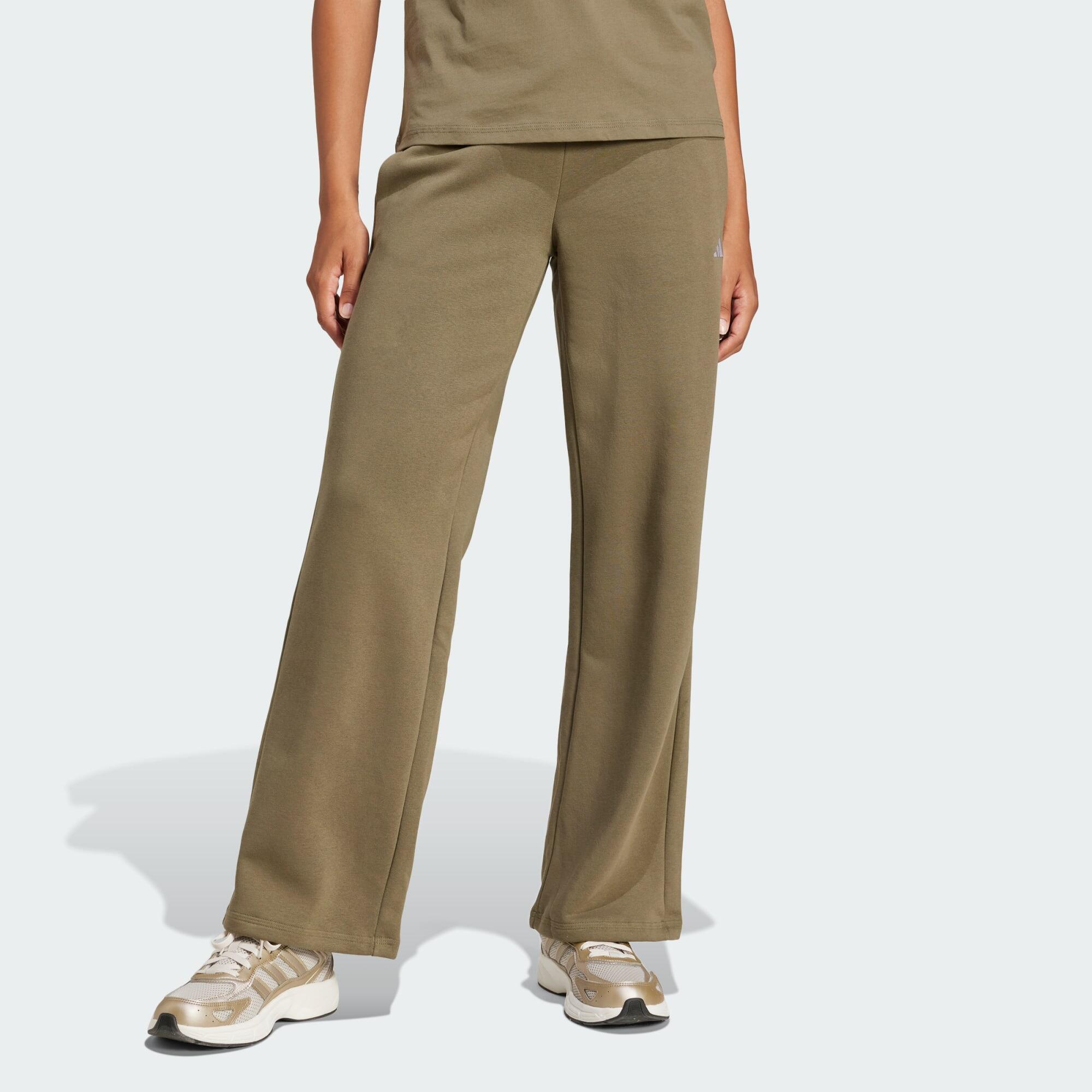 Spodnie Essentials Small Logo Feel Cozy Open-Hem