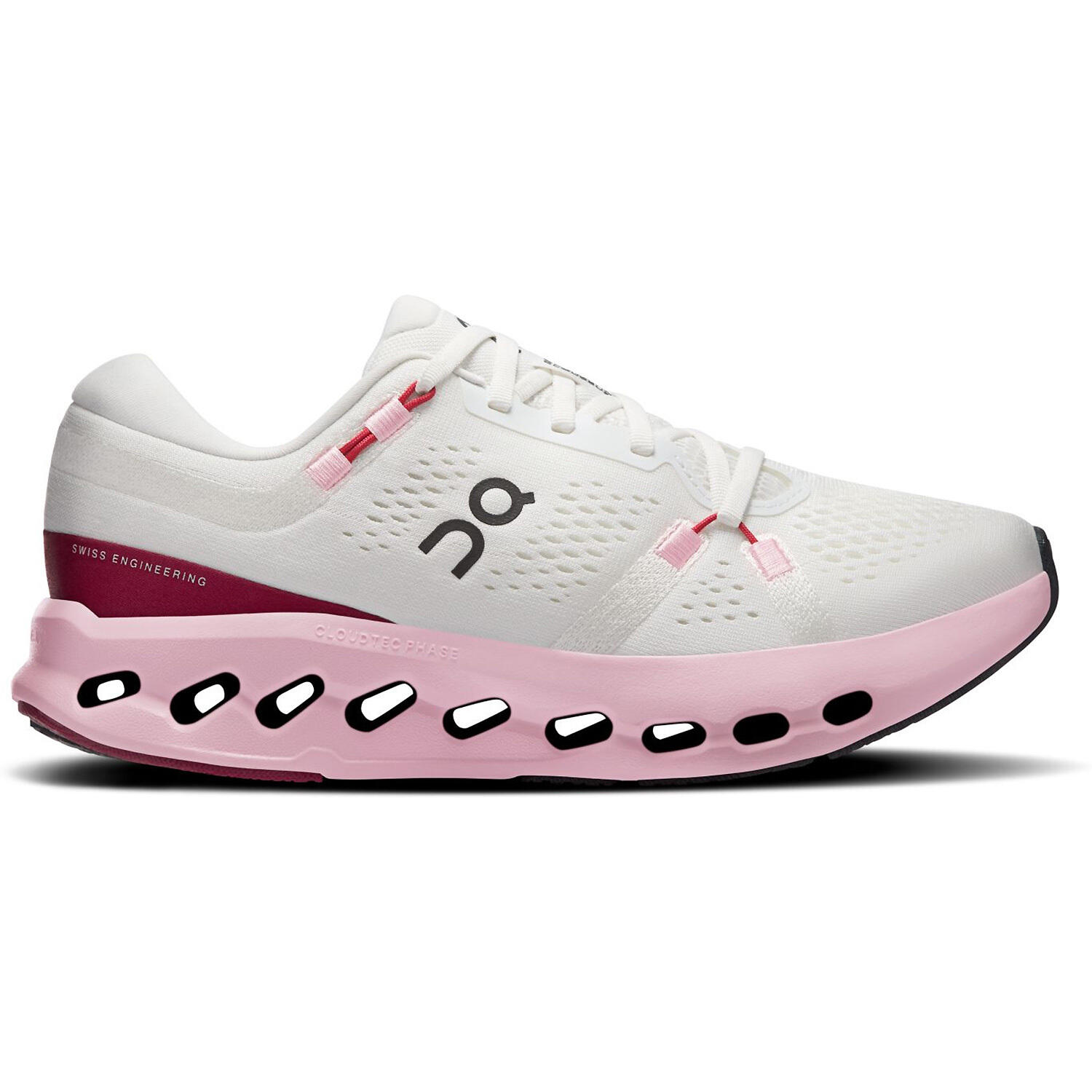 Buty do biegania damskie On Cloudsurfer 2 ivory/peony