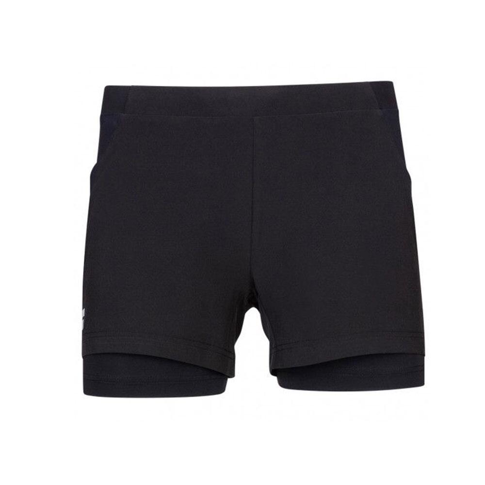 Spodenki tenisowe juniorskie Babolat Exercise Short Girl czarne