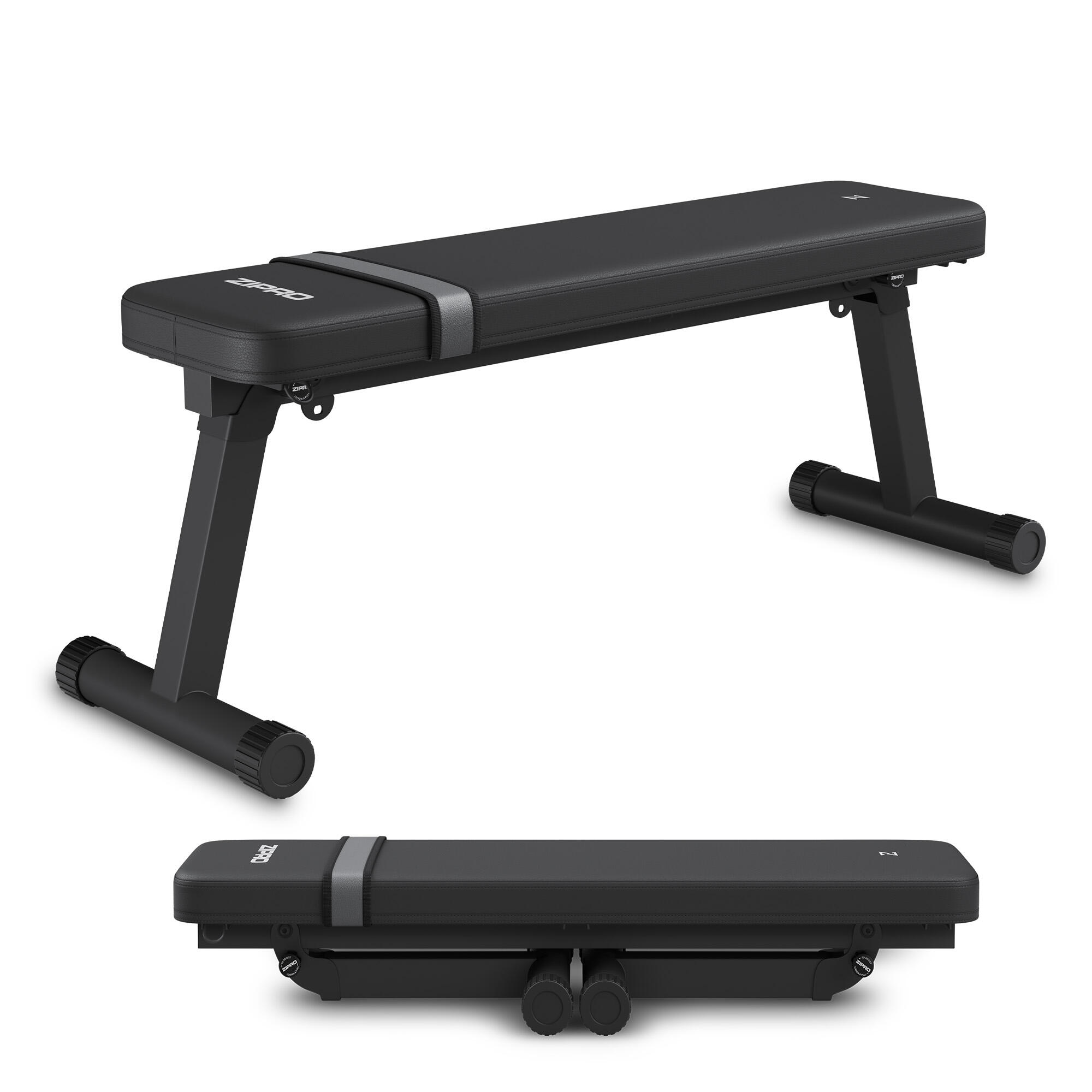 Ławka Treningowa Plank Składana ławeczka do treningu siłowego