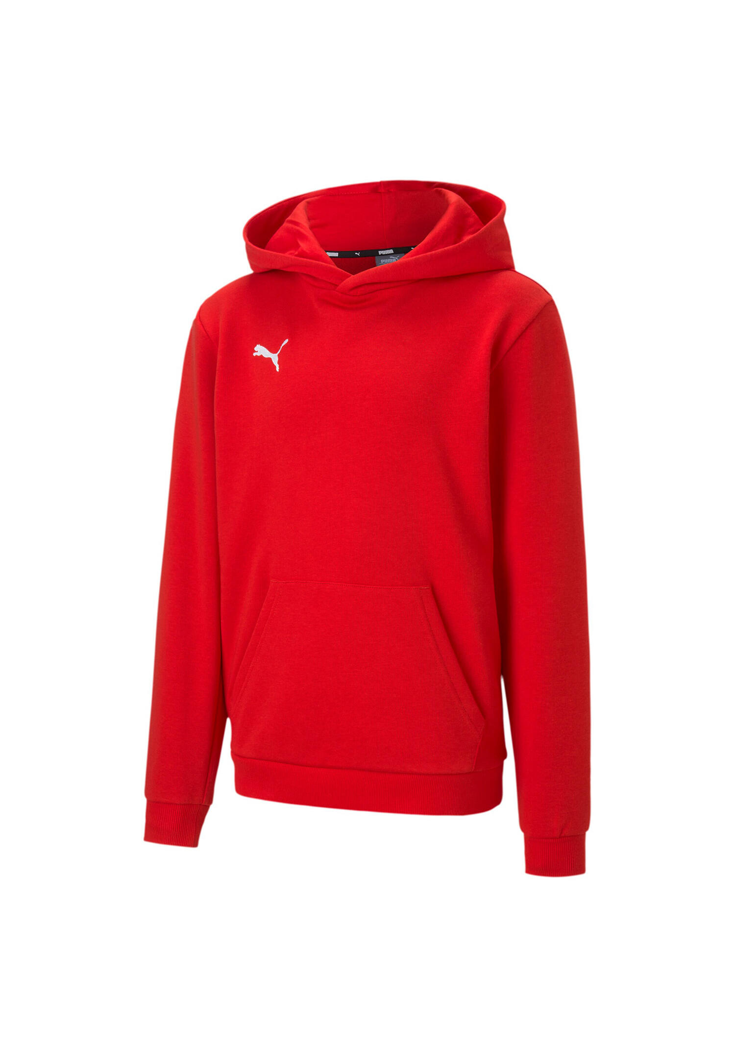 Bluza dla dzieci Puma teamGOAL 23 Casuals Hoody Jr czerwona