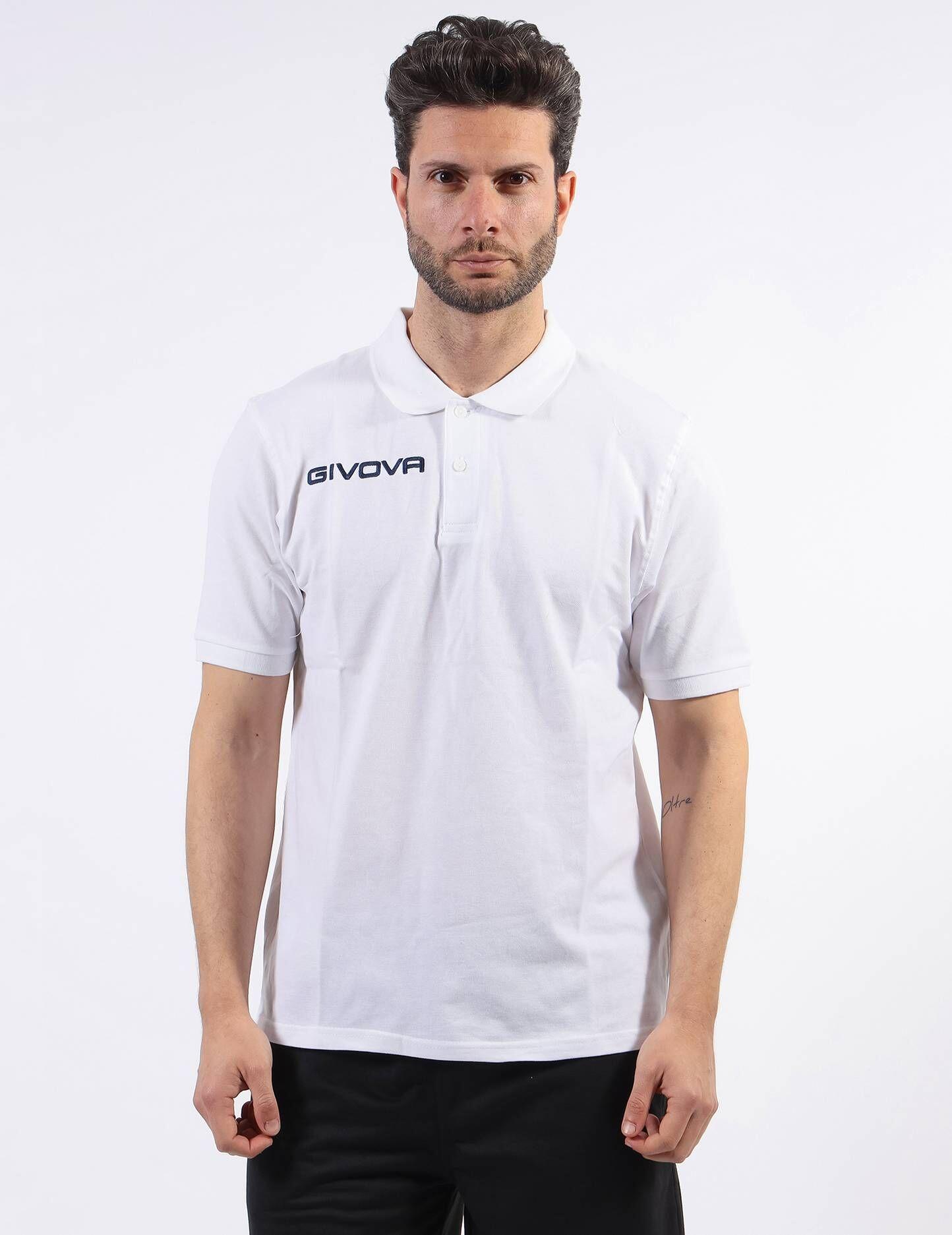 Koszulka polo Givova Polo Cotone Piquet Summer White 2xl