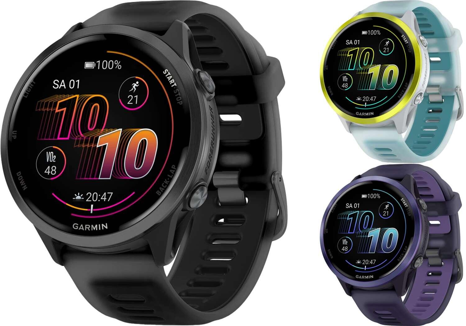 Garmin Forerunner 570 zegarek multisport GPS 47 mm