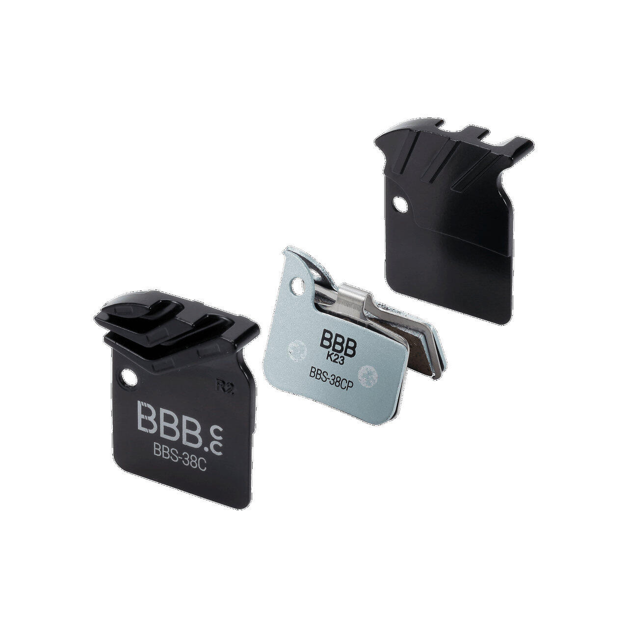 Klocki hamulcowe z radiatorem BBB Cycling Coolfin Comp. SRAM