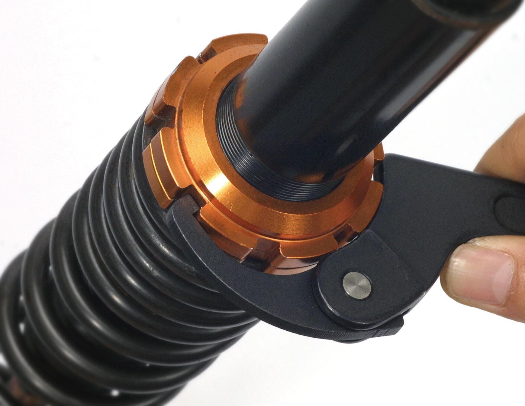 Hak do serwisu Bikeservice BST 51–120 mm z przegubem