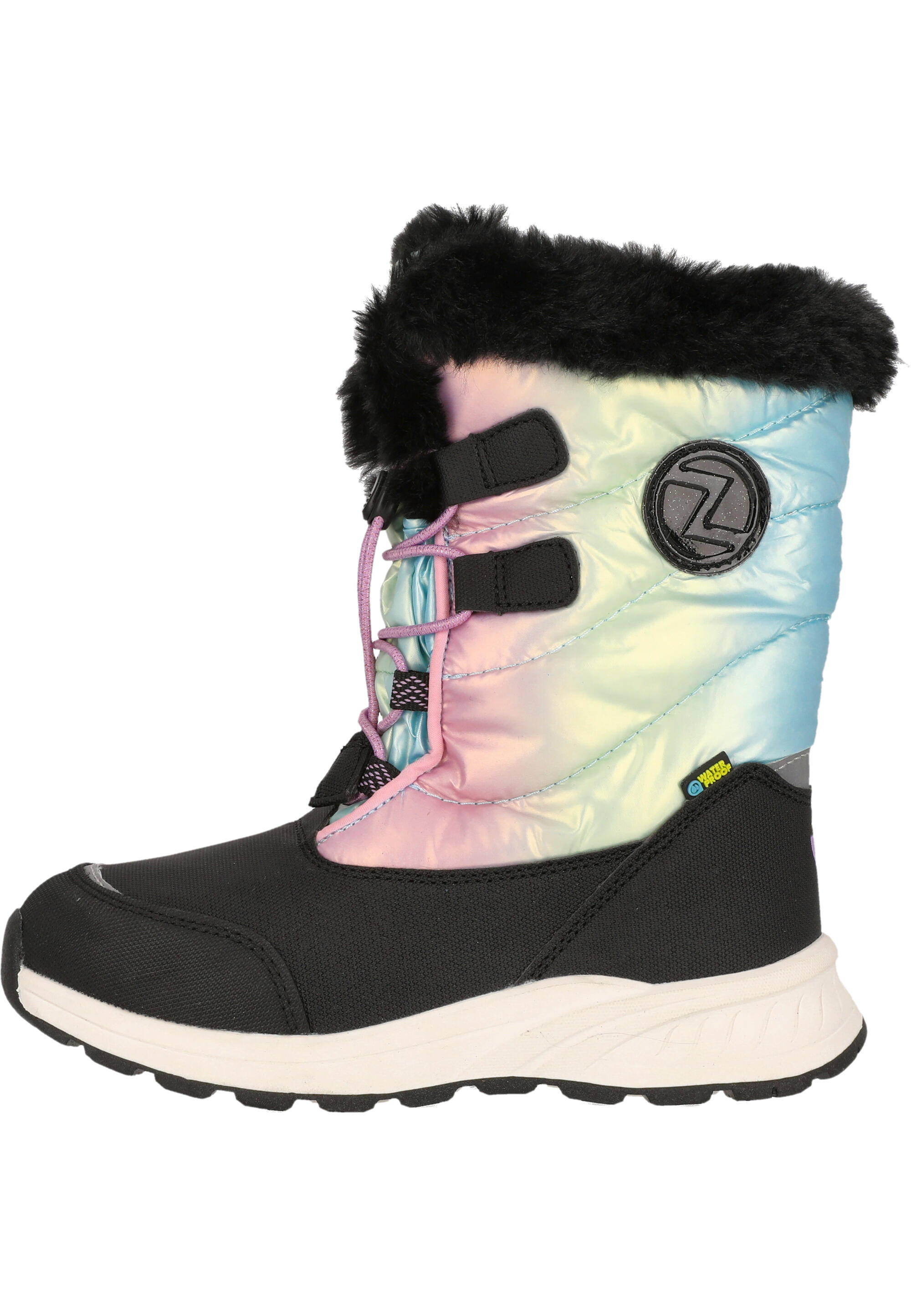 Buty zimowe dziecięce Zigzag Rasbell