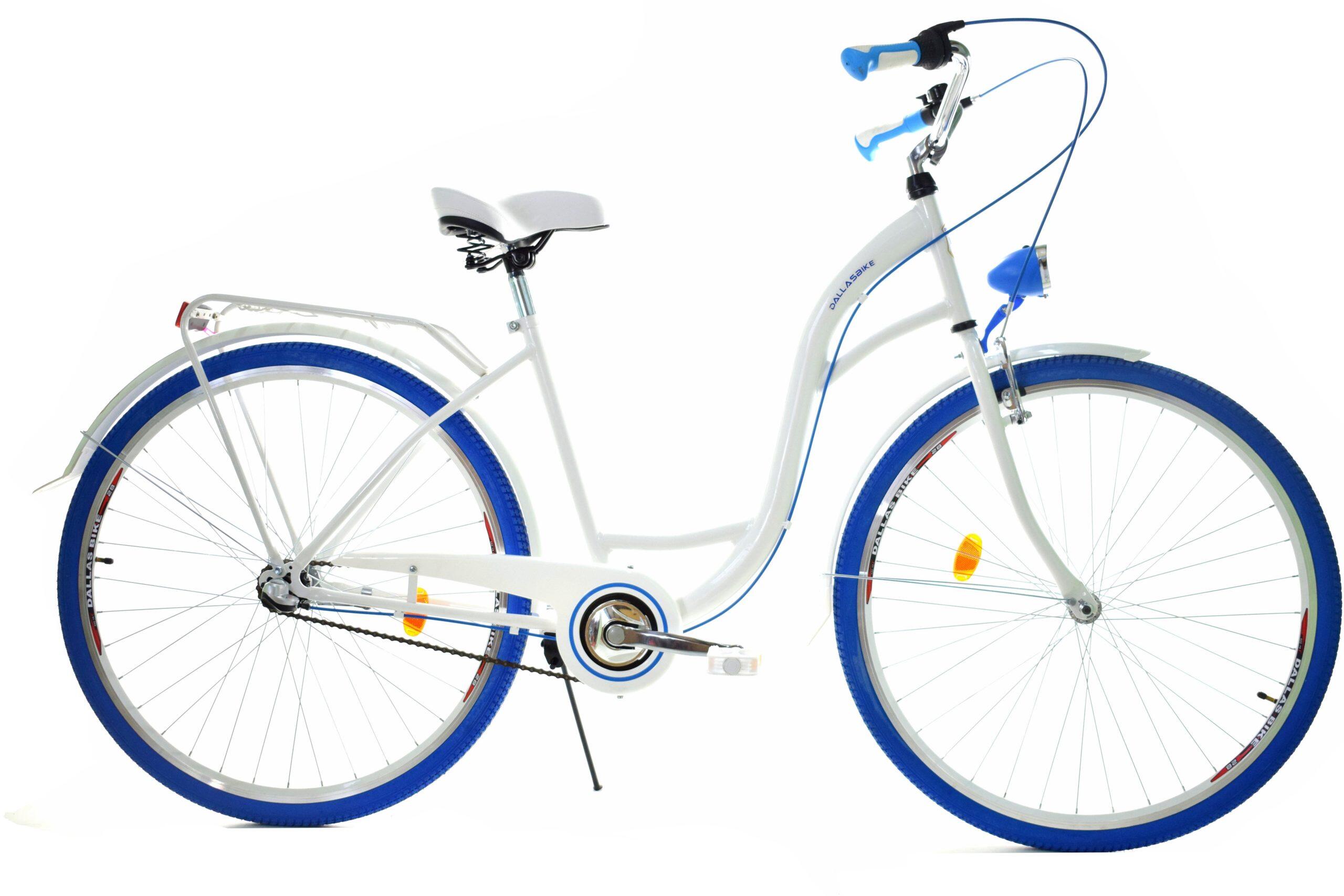 Rower Miejski Dallas Bike City 26 3spd