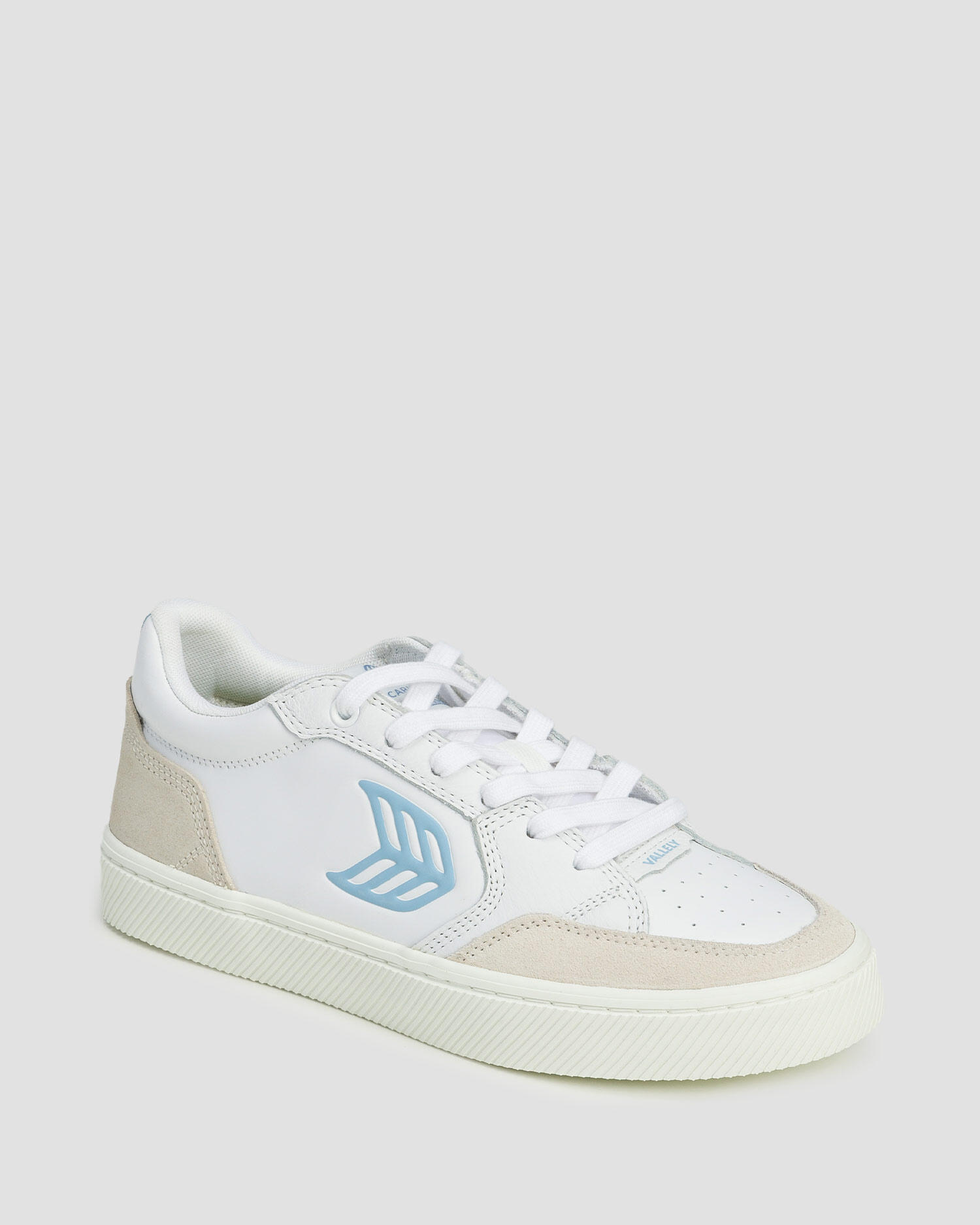 Sneakersy skórzane damskie Cariuma Valley White Leather Suede