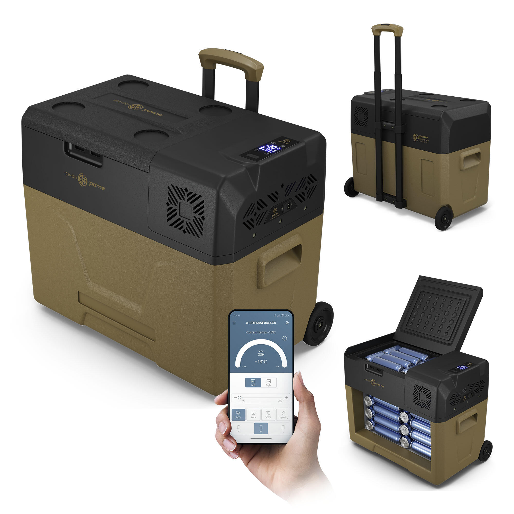 Lodówka turystyczna kompresorowa Expedition kempingowa 39L 12/230v