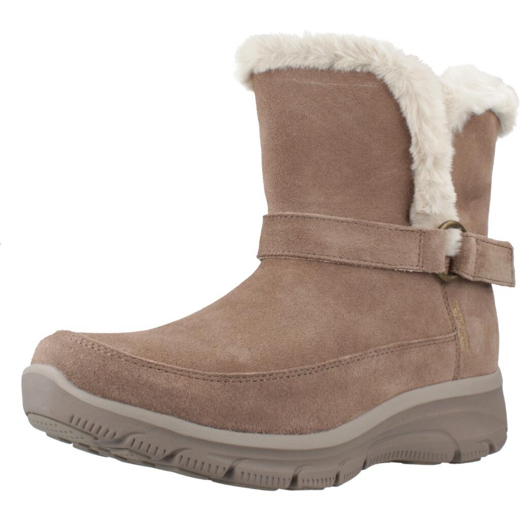 SKECHERS EASY GOING DREAMERS LUXE V Brązowy