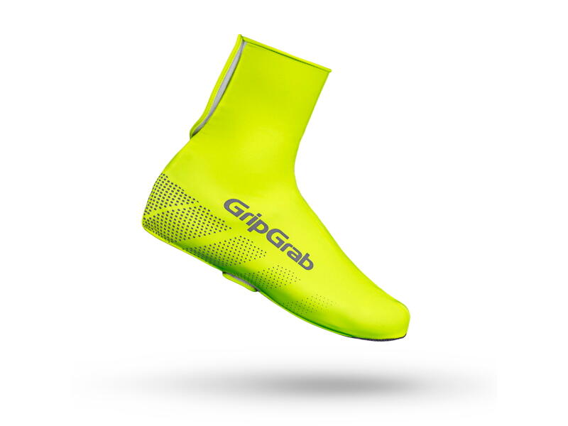 Wodoodporne pokrowce na buty GripGrab Hi-Vis Ride