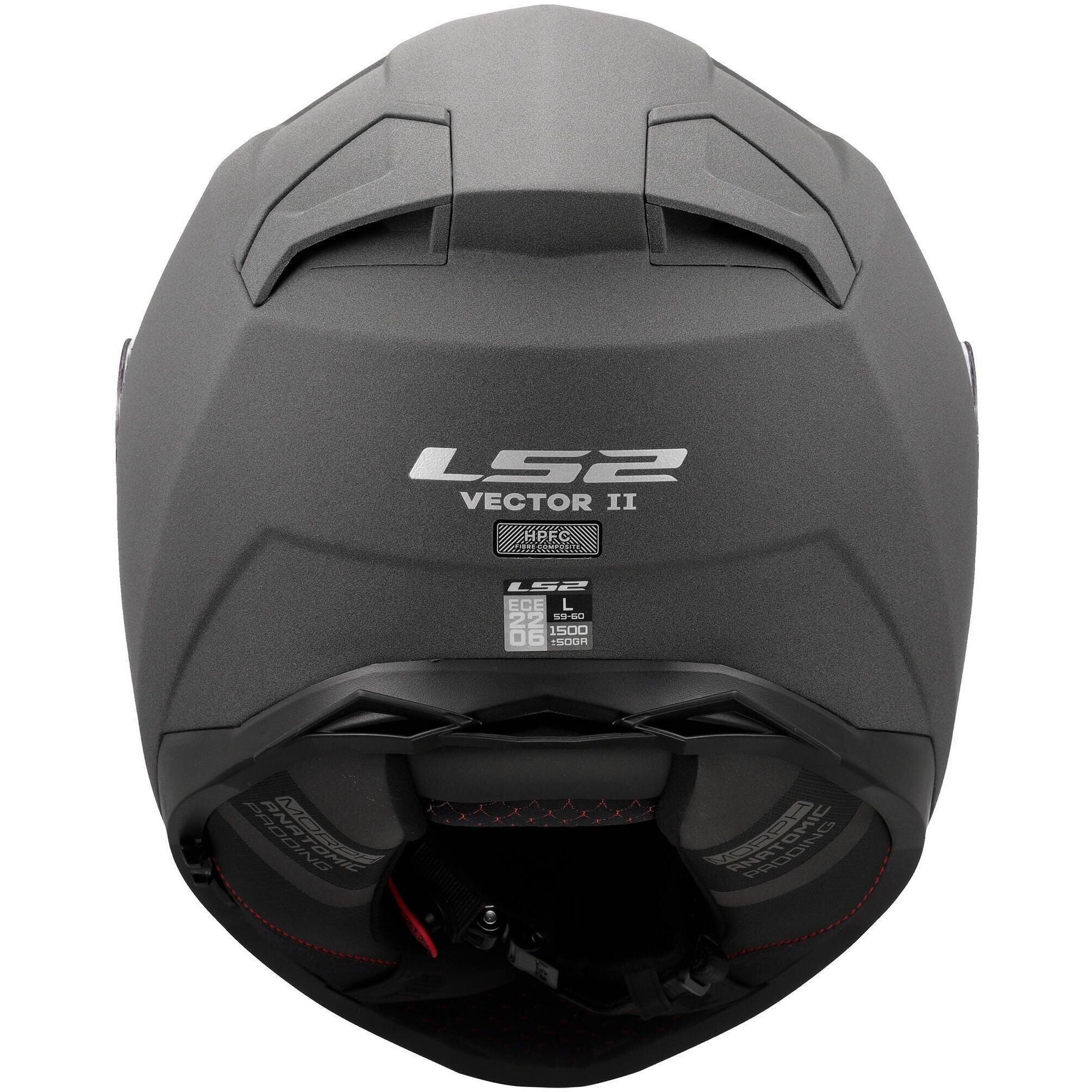 Kask integralny LS2 FF811 Vector II Concrete XL