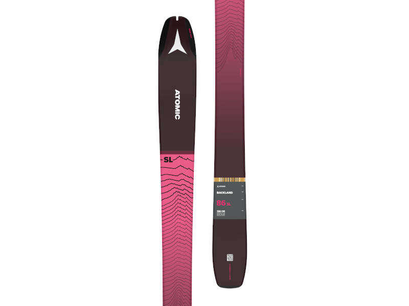 Narty Skiturowe Atomic Backland 86 SL W Berry Pink 2023