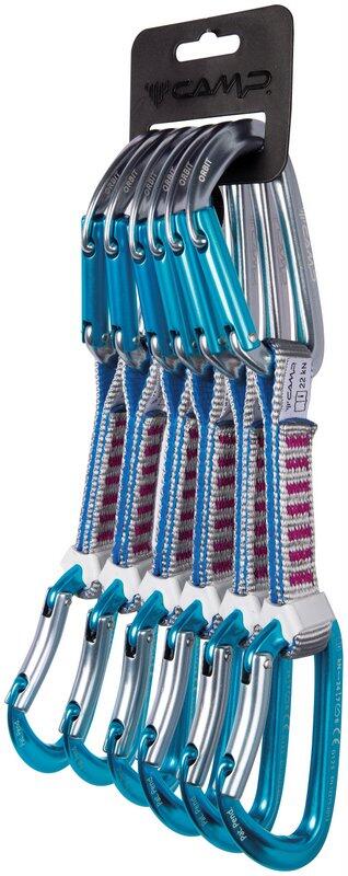 Zestaw ekspresów Camp Orbit Express KS 6-Pack 12cm