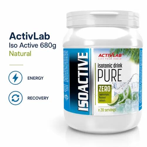 Izotonik Isoactive PURE Activlab