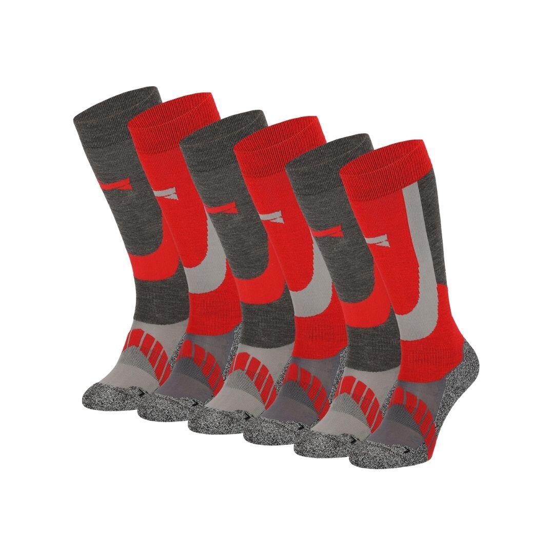 Skarpety narciarskie dla dorosłych unisex 6 par