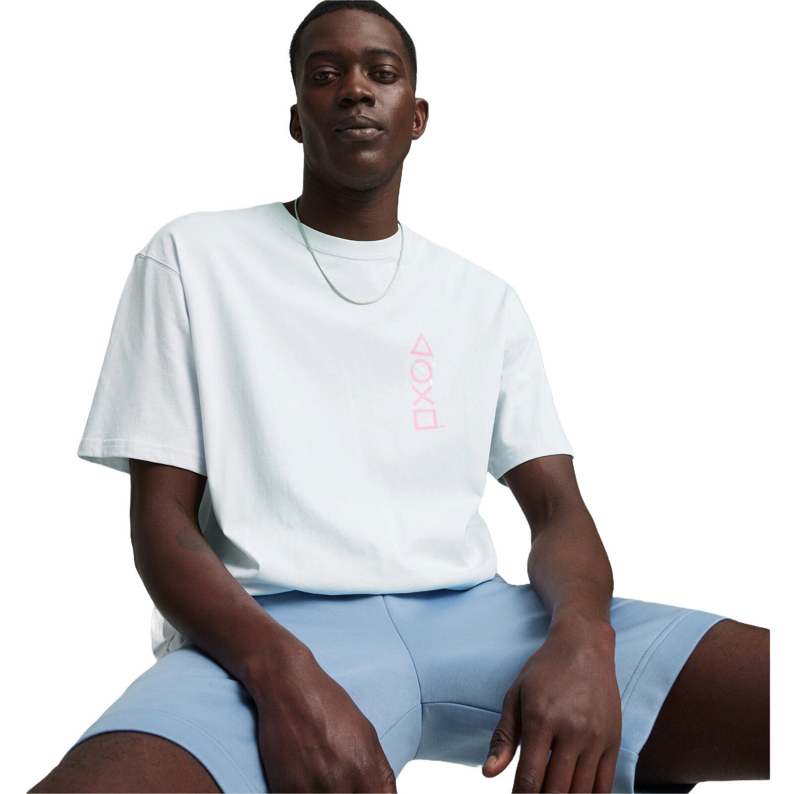 Podkoszulek męskie Puma X Playstation Elevated Tee