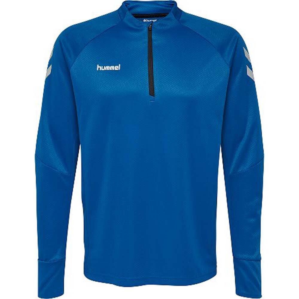 Męska bluza Hummel Tech Move Half Zip Blue1 Blue 2xl