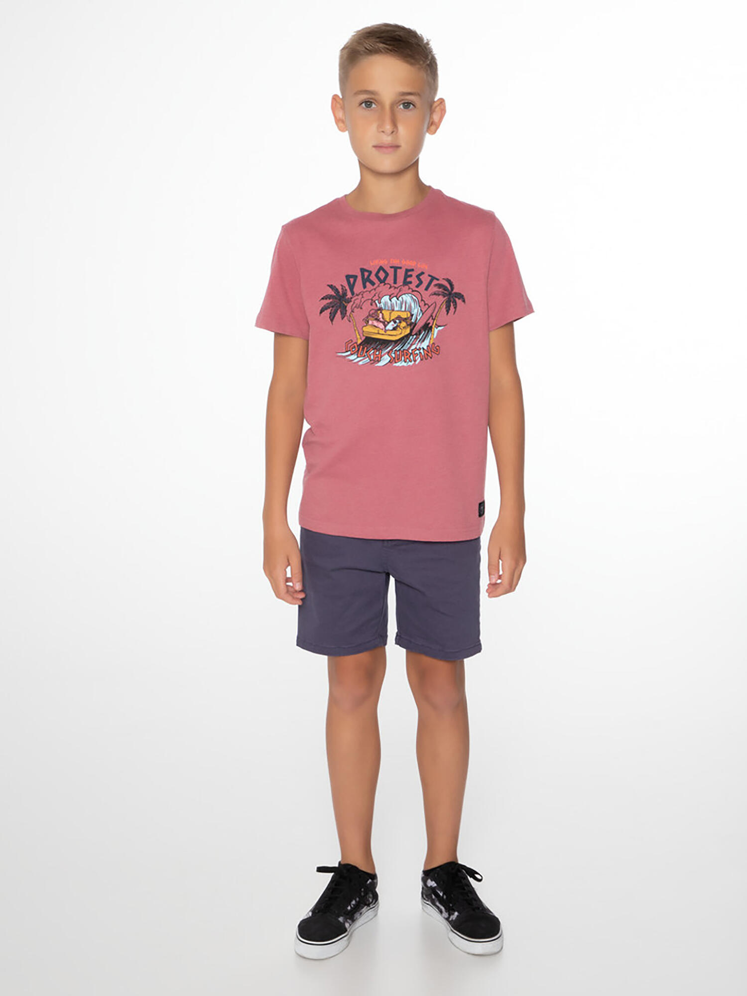 Koszulka chłopięca Protest PRTWOLLEF JR t-shirt