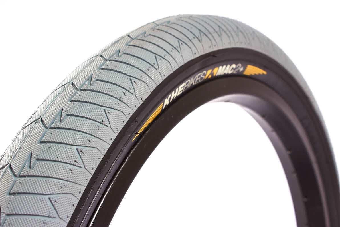 Opona BMX MAC2+ PARK/STREET Czarna/Szara 20x2,30 KHEBIKES