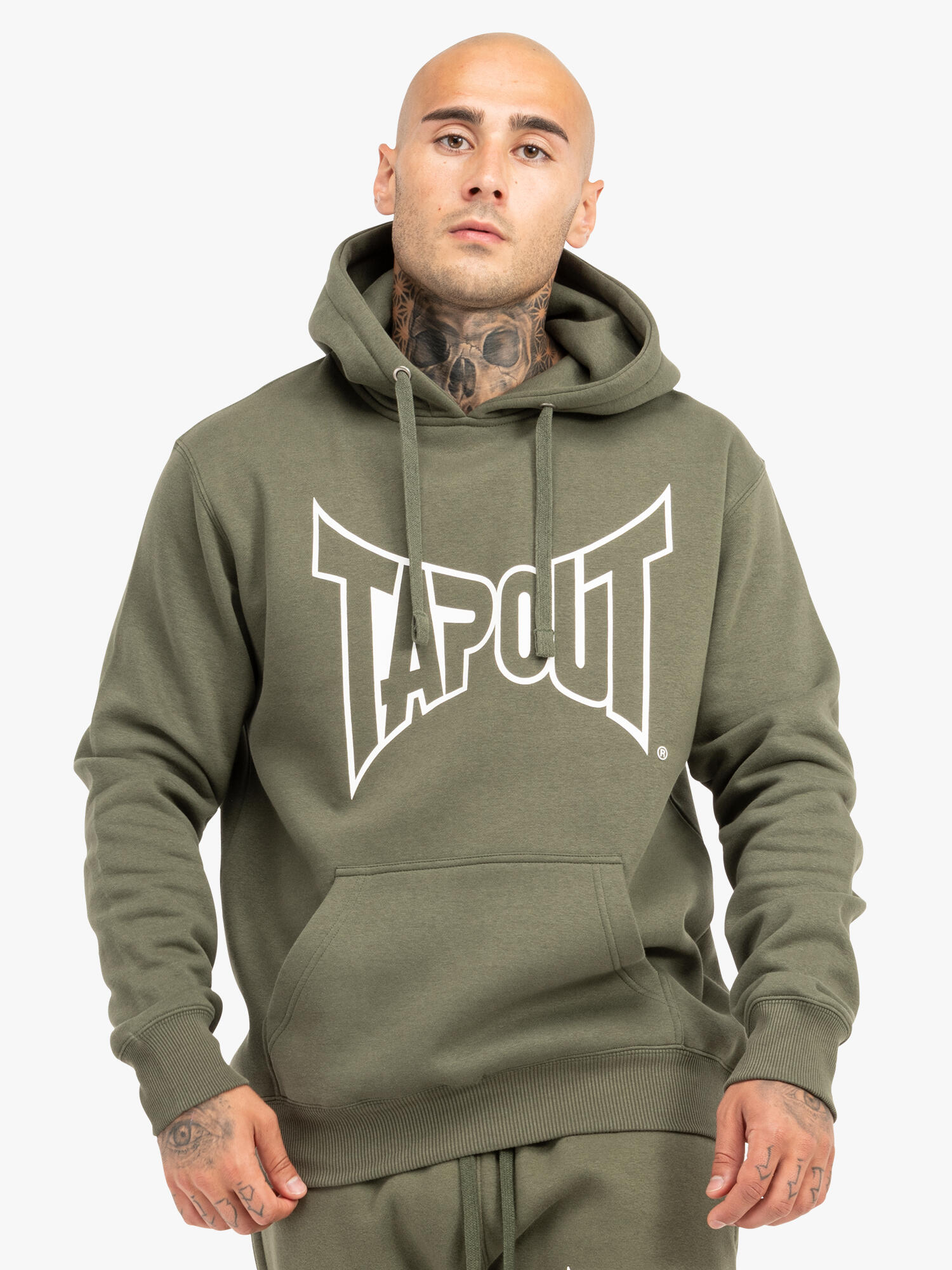Bluza z kapturem o klasycznym kroju Tapout Basic