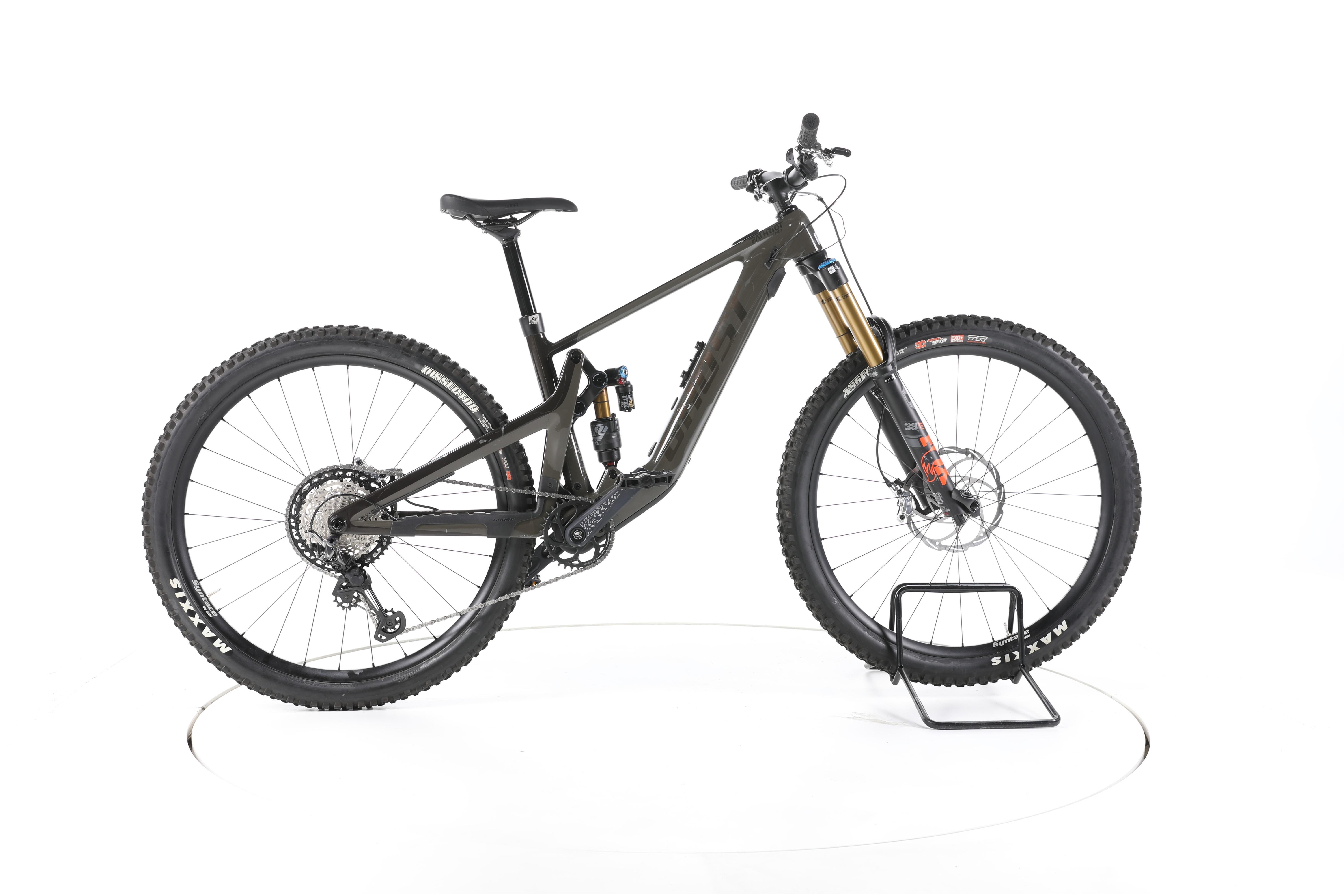 Second Life - Ghost PATH RIOT FULL PARTY E-Bike Carbon - Bardzo dobry stan