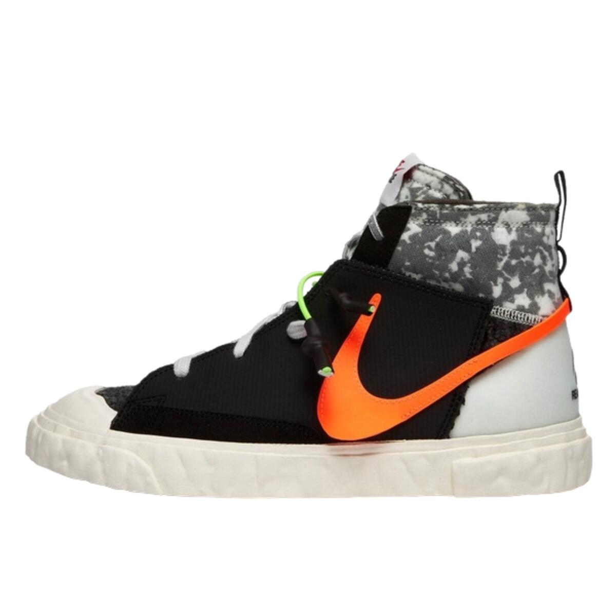Buty do chodzenia dla dorosłych Nike Blazer Mid READYMADE Black