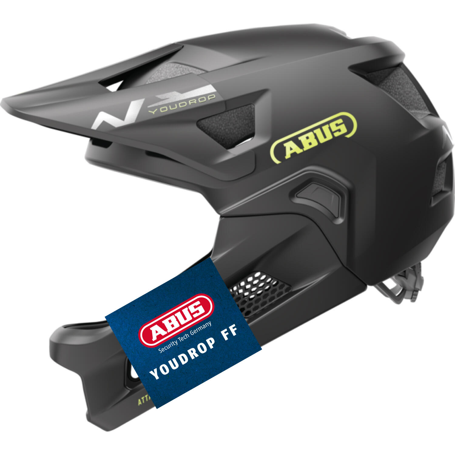 Kask Rowerowy Youdrop Ff Velvet Black S 48-55Cm