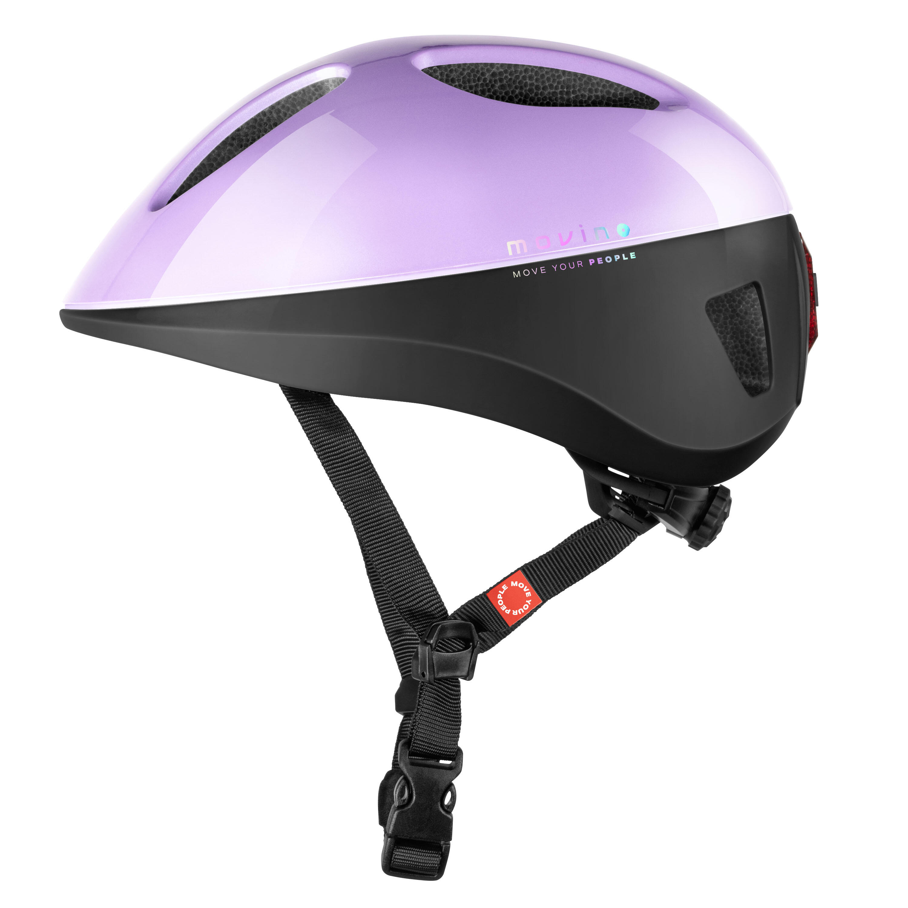 Kask Movino Eclipse In-Mold LED Lekki 230g Rower Rolki Hulajnoga