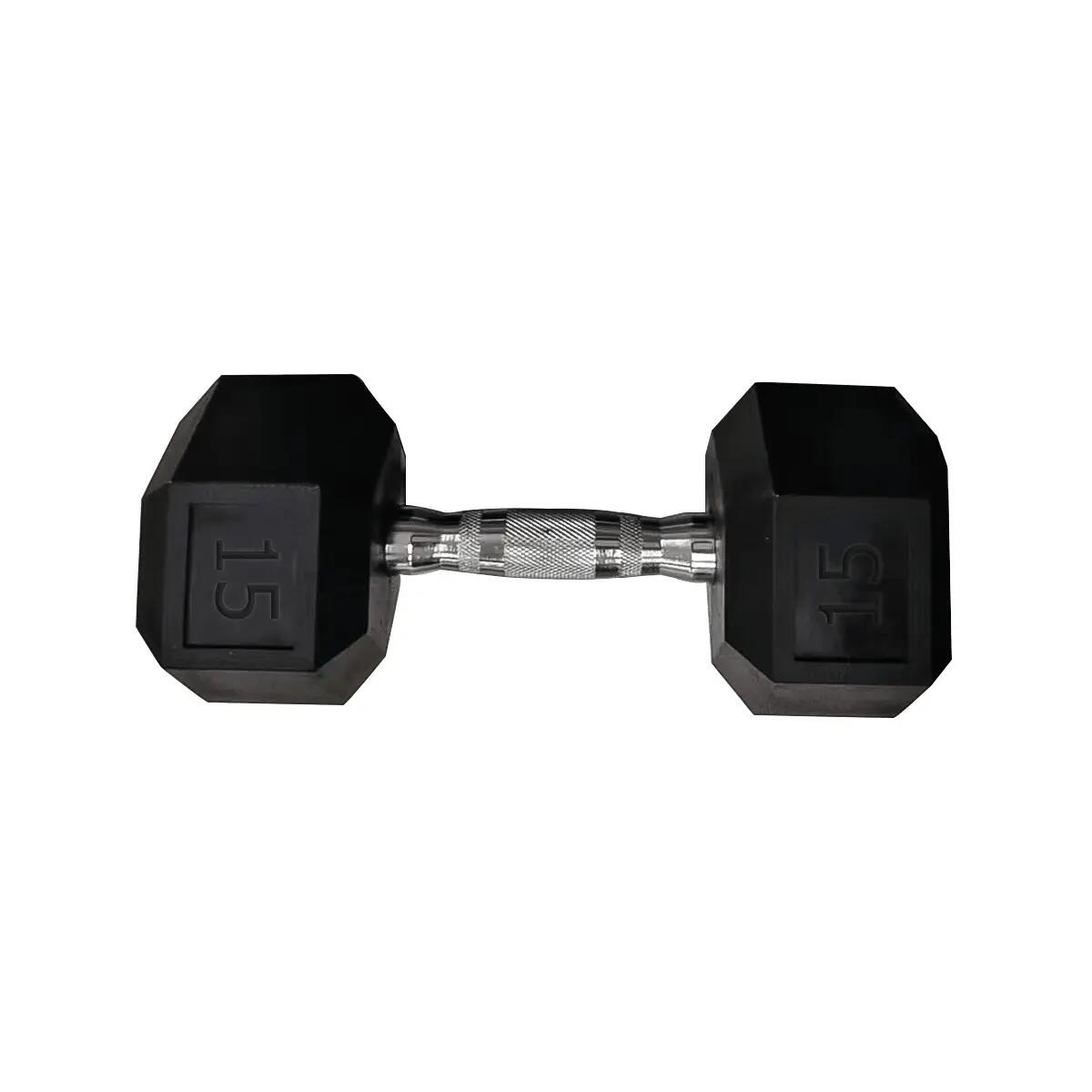 Hantla sześciokątna Sporti 15 kg