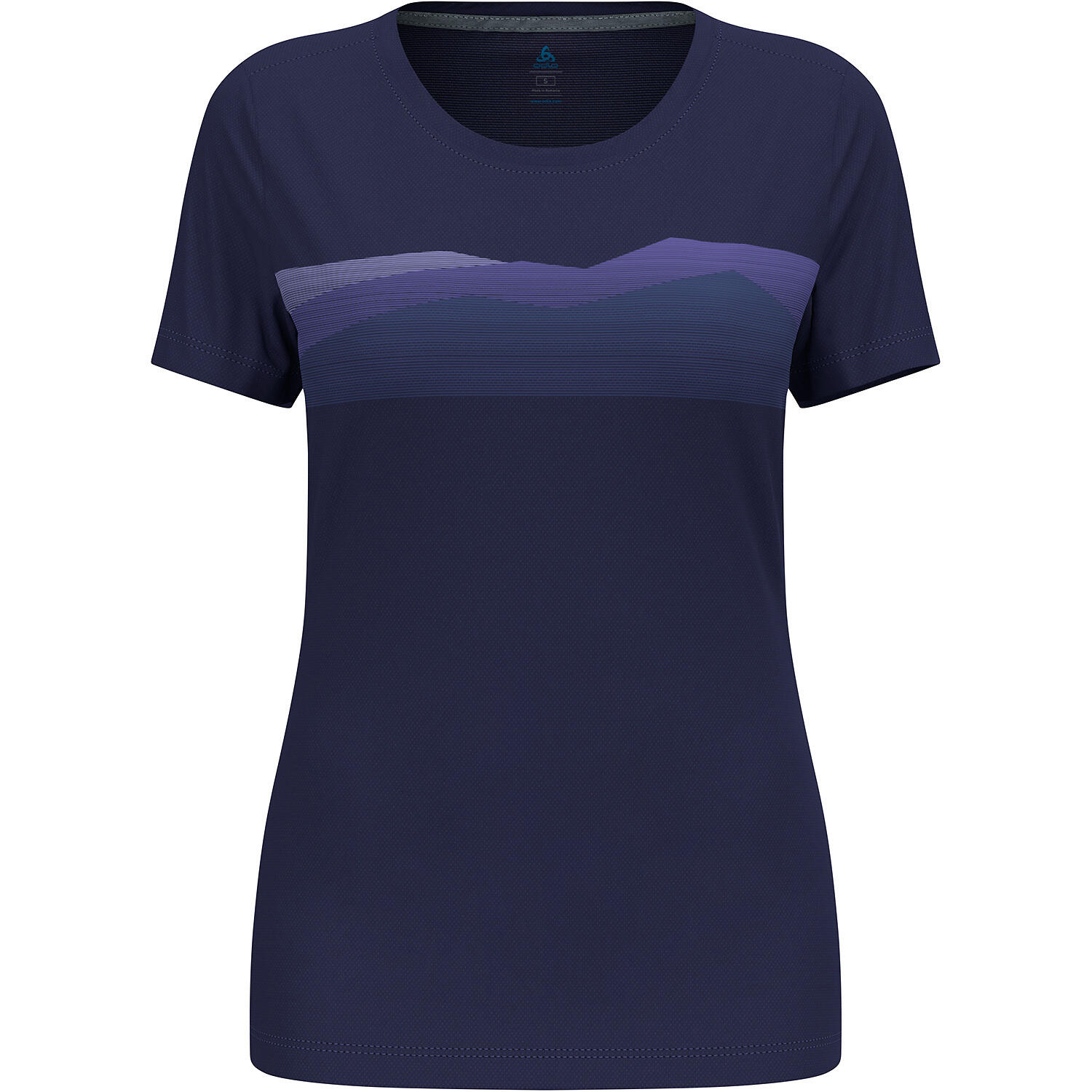 Koszulka damska Odlo F-DRY RIDGELINE T-shirt crew neck s/s