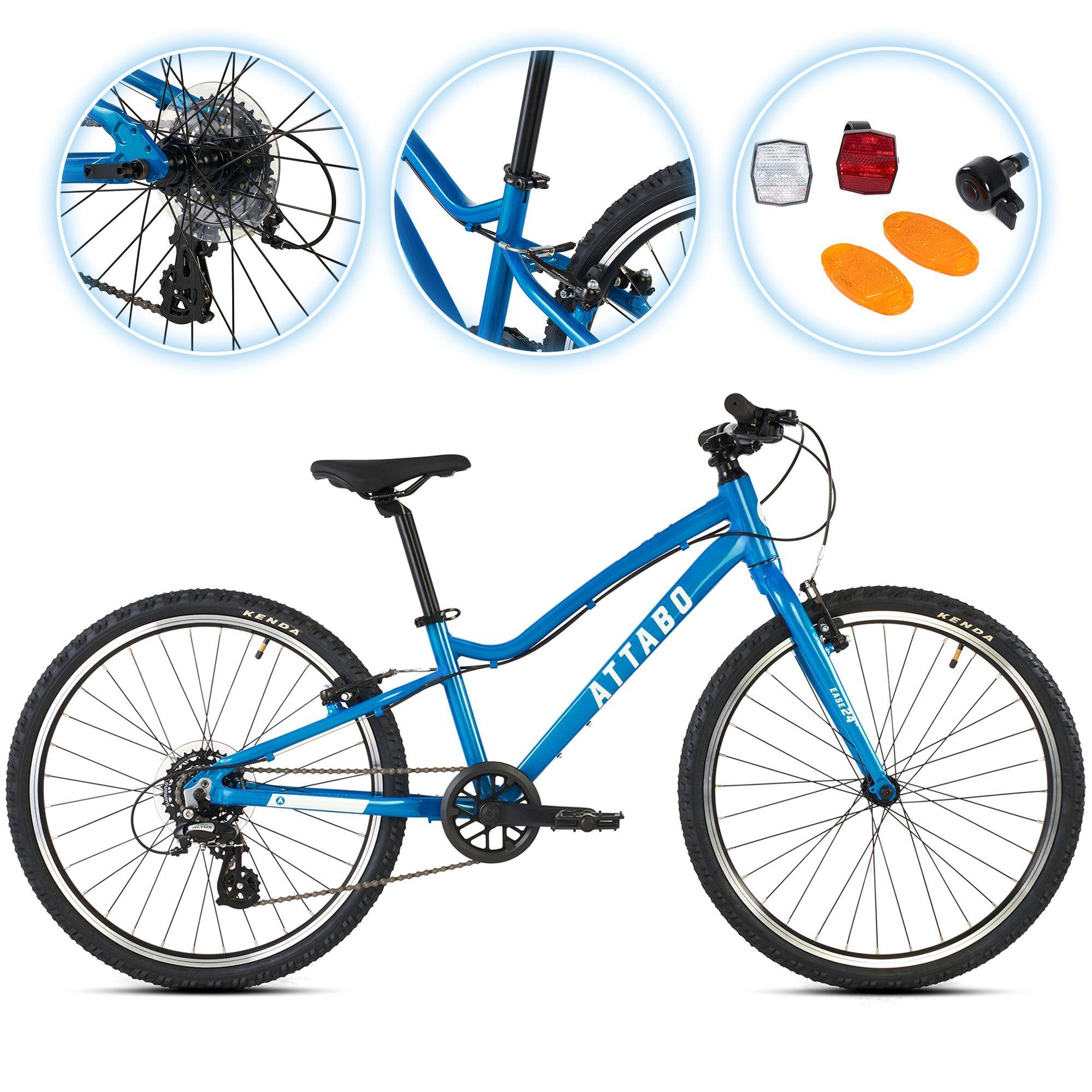 Rower dziecięcy ATTABO EASE 24