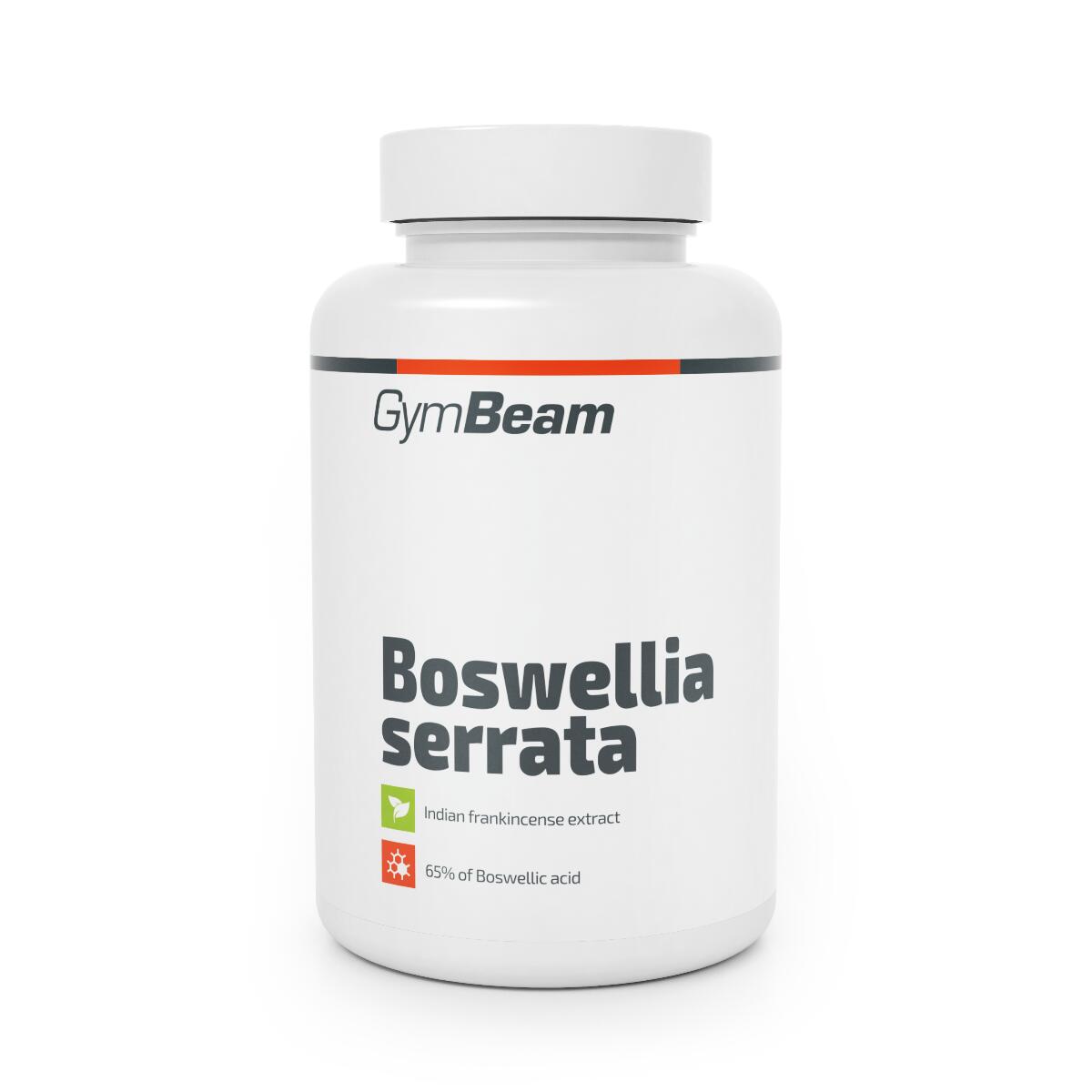 Boswellia serrata kapsułki 65% kwasu bosweliowego