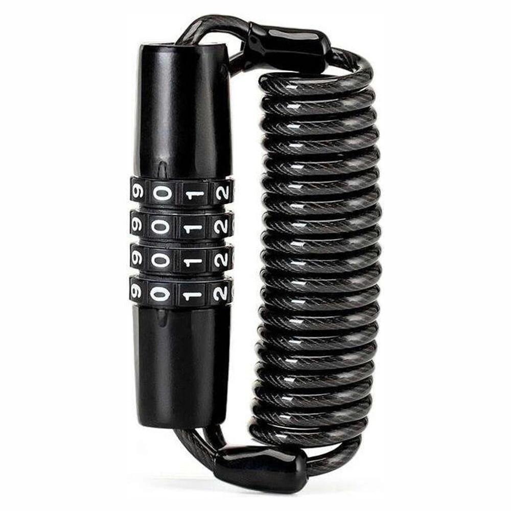 Zamek rowerowy Rockbros T609 z kodem 1,5 m