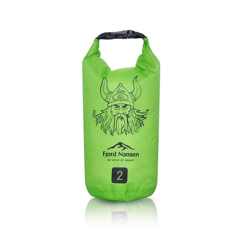 FJORD NANSEN Worek Dry Bag Light 2L green